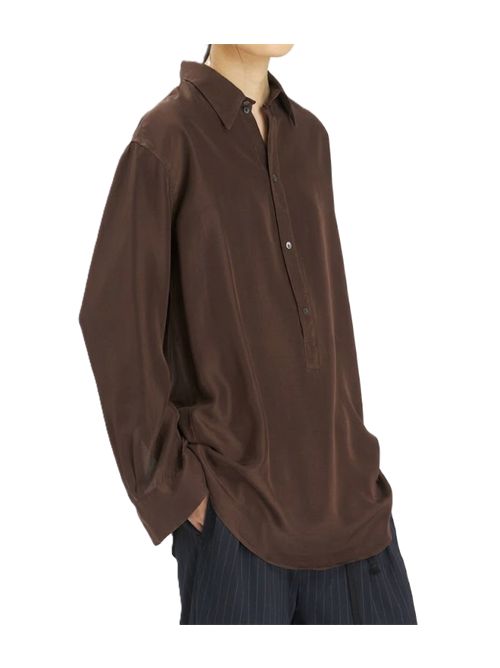 camicia camillo pura caffè Barena | CAD5790 4124288 CAFFÈ